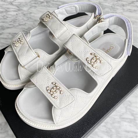 chanel sandalias 2021